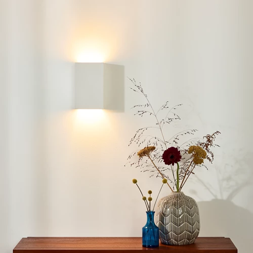 Lucide GIPSY - Wall light - 1xG9 - White - atmosphere 1